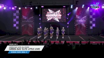 Green Bay Elite All-Stars - Green Bay Elite Little Lime [2025 L2 Youth - Small - B Day 2] 2025 JAMfest Cheer Super Nationals