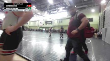 285 lbs Champ. Round 1 - David Melchor, SAN PEDRO vs Ruben Khudyan, GRANADA HILLS