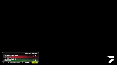 65 lbs Cons. Round 2 - Alezia Tapia, Lowell WC vs Aubrey McKay, Romeo WC