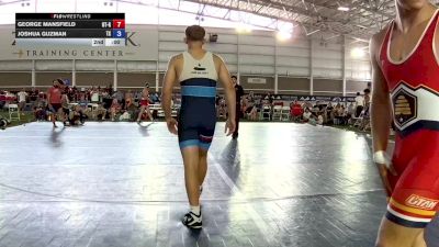 190 lbs Matt Watts, Utah Gold vs Graham Rodgers, Texas