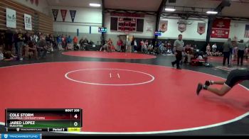 106 lbs Round 3 - Braxton Hutchinson, Burlington vs Ryan Cassady, West Liberty