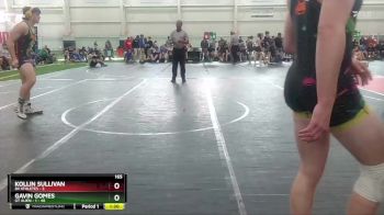 165 lbs Round 5 (10 Team) - Gavin Gomes, GT Alien - 1 vs Kollin Sullivan, 84 Athletes