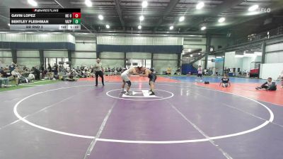 Rr Rnd 3 - Gavin Lopez, NC United - BHS vs Bentley Fleshman, Virginia Team Predator - BHS