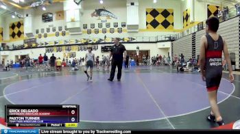 84 lbs Semifinal - Erick Delgado, Contenders Wrestling Academy vs Paxton Turner, Team Tiger Wrestling Club