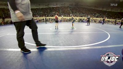 70 lbs Round Of 16 - Trig Baird, Topeka Blue Thunder vs Channing Polk, SEO Wrestling Club