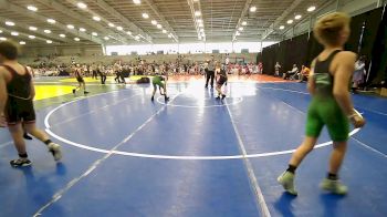 90 lbs Rr Rnd 3 - Camdin Renfer, Mat Assassins Yellow vs Carter Schmidt, Pursuit Wrestling Academy - Green