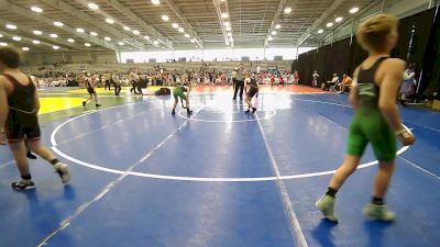 90 lbs Rr Rnd 3 - Camdin Renfer, Mat Assassins Yellow vs Carter Schmidt, Pursuit Wrestling Academy - Green