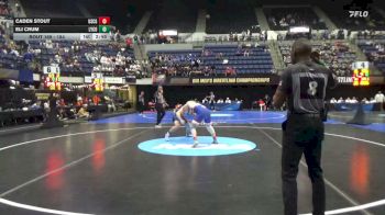 184 lbs Prelim - Eli Crum, Lycoming vs Caden Stout, Coast Guard