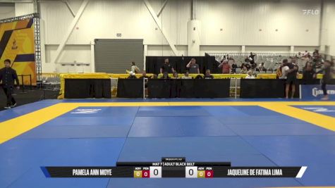 Quincy J Torres vs Jaqueline De Fatima Lima 2025 World IBJJF Jiu-Jitsu No-Gi Championship