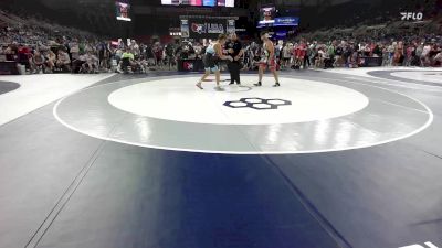 175 lbs Champ. Rd Of 128 - Casey Liess, NY vs Blake Watkins, CT