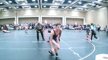 123 lbs Round Of 64 - Mason DesRochers, Cobra All Stars vs Michael Banuelos, Steel City WC