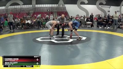 112 lbs Round 2 (8 Team) - Sean Elliott, Ruthless vs Camden Hook, Legacy National