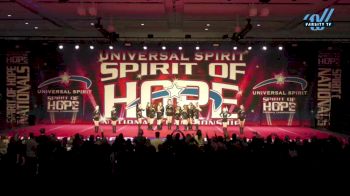 Cheer Infinity Allstars - Spy Girls [2025 L1 Youth - D2 - B Day 1] 2025 Spirit of Hope Grand Nationals