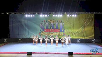 Florida Top Dog- Lakewood Ranch - Gunsmoke [2023 L4 Senior Coed] 2023 The STATE Daytona Beach Nationals