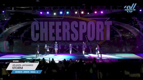 Atlanta Jayhawks - STORM [2023 L2 Junior - Small - A] 2023 CHEERSPORT National All Star Cheerleading Championship