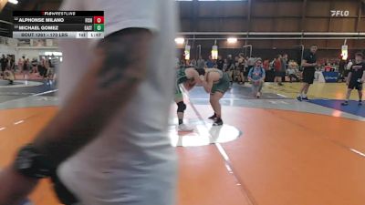 170 lbs Consi Of 8 #1 - Alphonse Milano, Fisheye vs Michael Gomez, East Stroudsburg North