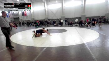 157 lbs Quarterfinal - Taven Clark, Morgan vs Nathan Richards, Syracuse