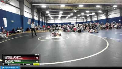 95 lbs 3rd Place Match - Nathan Hewett, Sublime Wrestling Academy vs Brayson Moore, Team Real Life
