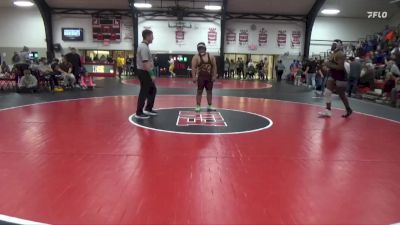 285 lbs Cons. Round 3 - Jaheim Wright, CR Kennedy vs Juan Lopez, Mount Pleasant