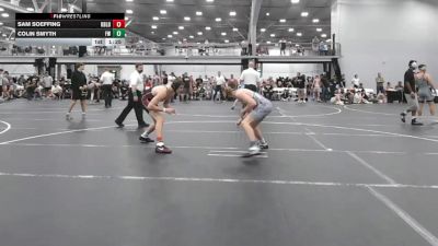 157 lbs Round 2 (6 Team) - Colin Smyth, Freakztyle Wrestling vs Sam Soeffing, Kraken Blue