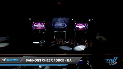 Bannons Cheer Force - Baby Jedi's [2022 L1 Tiny - Novice - Restrictions Day2] 2022 The U.S. Finals: Pensacola