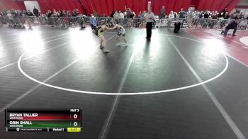 95-101 lbs Round 2 - Orin Small, Wisconsin vs Bryan Tallier, Wisconsin
