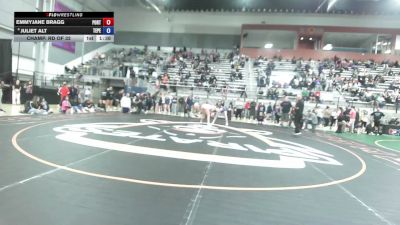 73 kg Champ. Rd Of 32 - Emmyjane Bragg, Poway RTC vs Juliet Alt, Team Pennsylvania