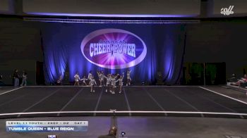 Tumble Queen - Blue Reign [2026 L1.1 Youth - PREP - D2 Day 1] 2026 Cheer Power Showdown