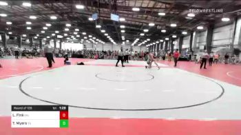 145 lbs Round Of 128 - Lane Fink, MN vs Tate Myers, TN