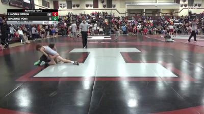 J-8 lbs Cons. Semi - Lincoln Stroh, Knights Wrestling Club vs Maddox Port, DC Elite
