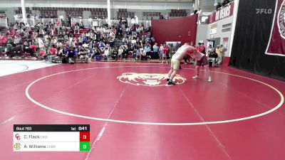 285 lbs Consolation - Carson Flack, Cardinal Gibbons vs Austin Williams, Christian Brothers