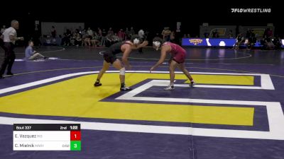 285 lbs Round Of 16 - Michael McAleavey, The Citadel vs Jacob Seely, Northern Colorado