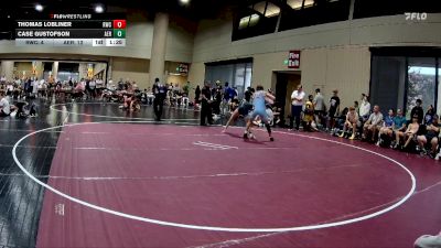 126 lbs Round 1 (6 Team) - Thomas Lobliner, Raider WC vs Case Gustofson, Alabama Elite Red