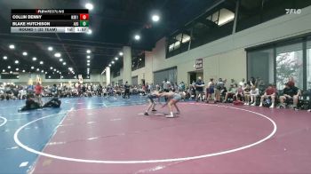 132 lbs Round 1 (32 Team) - Blake Hutchison, Alabama Elite Gold vs Collin Denny, North Shelby Regulators Red