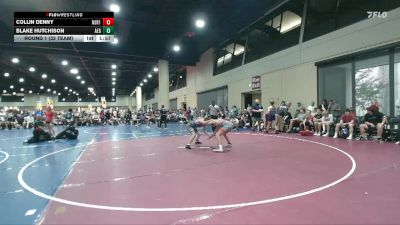 132 lbs Round 1 (32 Team) - Blake Hutchison, Alabama Elite Gold vs Collin Denny, North Shelby Regulators Red