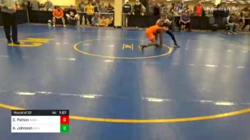 92 lbs Prelims - Caleb Patton, Washington vs Amir Johnson, Cathedral Prep