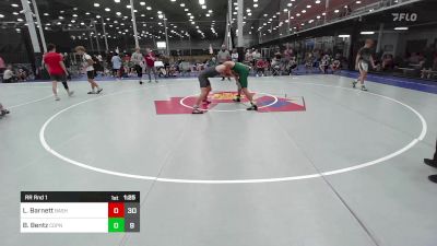 162 lbs Rr Rnd 1 - Luke Barnett, Boyertown vs Benny Bentz, Central Dauphin