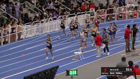 Girls' 1600m Finals Heat 6