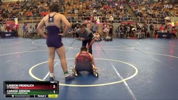 Replay: Mat 4 - 2024 2024 OHWAY CHAMPIONSHIPS | Mar 23 @ 10 AM