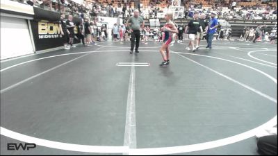 61-64 lbs Rr Rnd 2 - Bree Johnson, Standfast OKC vs Kendra Allison, Lexington Wrestling Club