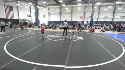73 lbs Semifinal - Tate Hadsel, Mat Demon WC vs Everett Kreiley, Gold Rush Wr Acd