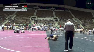 7A 150 lbs 3rd Place Match - Roman Morgan, Foley vs Alexander Braman, Enterprise HS