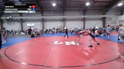 155 lbs Rr Rnd 3 - Sean Daly, Team Darkhorse - MSB vs Carlos Alicea, CT Whale - MSB