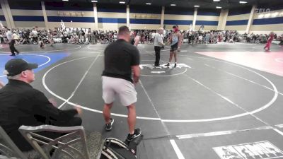 144 lbs Quarterfinal - Kameron Mullenaux, War Dogs vs Travis Boisa, Nevada Elite