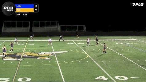 Replay: Lincoln Memorial vs AIC | Sep 11 @ 7 PM