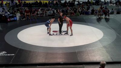 190 lbs Rnd Of 16 - Samuel Watkins, KS vs Alihan Bereket, IL