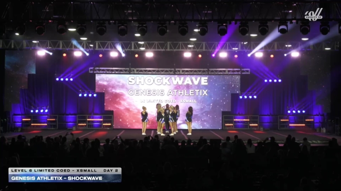 Genesis Athletix - ShockWave [2025 L6 Limited Coed - XSmall Day 2] 2025 ...