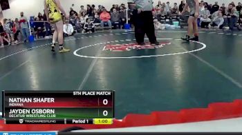 182 lbs 5th Place Match - Jayden Osborn, Decatur Wrestling Club vs Nathan Shafer, Indiana