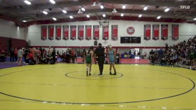 124 lbs Champ. Round 2 - Erika Martinez-tarin, Moorpark College vs Haely Lemus, East Los Angeles College