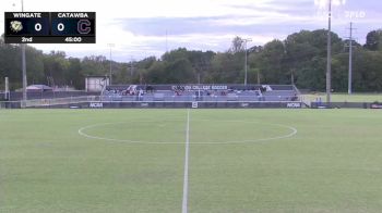 Replay: Wingate vs Catawba | Oct 16 @ 5 PM